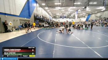 104 lbs Cons. Round 5 - Bear Winter, Sanderson Wrestling Academy vs Aiden Christensen, Champions Wrestling Club