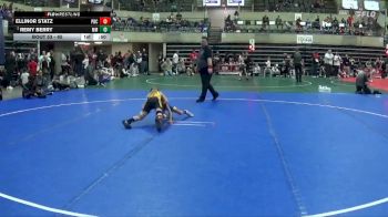 65 lbs Round 3 - Remy Berry, MFL MarMac vs Ellinor Statz, Pardeeville Boys Club