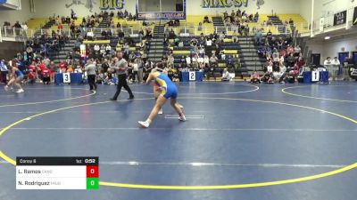 130 lbs Consy 6 - Leilani Ramos, Canon-McMillan vs Naima Rodriguez, Fauquier-VA