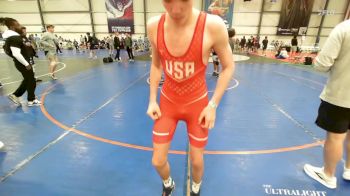 106 lbs Rr Rnd 1 - Kingston Stephens, Lone Star Legends vs Liam Myles, Combat Athletics