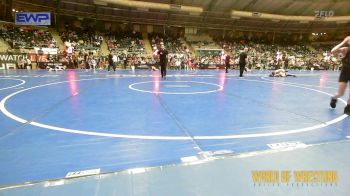 52 lbs Quarterfinal - Madden Moore, Keystone Wrestling Club vs Jacques Finley, WTC