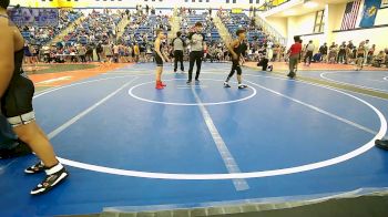 80 lbs Round Of 16 - Camden Lloyd, Team Tulsa Wrestling Club vs Jonah Roberts, Tulsa Blue T Panthers