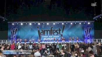 Crush Cheer - Blush Girls [2026 L2 U14 Small Day 1] 2026 JAMfest Europe