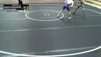 157 lbs Round 3 (6 Team) - Cooper Sanders, Sioux Falls vs Xerarch Tungjaroenkul, Central Missouri