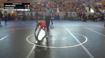 65 lbs Cons. Semi - Easton Smith, Valdus Training Center vs Ryan Djukic, Crestwood