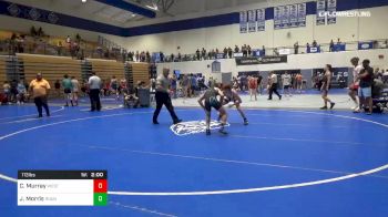 113 lbs Consi Of 8 #2 - Chase Murray, West Forsyth vs Jojo Morris, Roundtree Wrestling