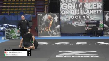 Ilia Karukhnishvili vs Nicola Castellano 2025 Ocean BJJ Trials Rome
