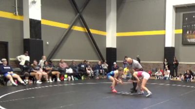 100 lbs Round 5 (16 Team) - Ivy Brandenburg, Minnesota Storm vs Sophia Turpitt, Nebraska Wrestling Academy