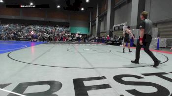 152 lbs Consi Of 8 #1 - Kody Goss, Elko Wrestling Club vs Brayden Vaughan, COWA