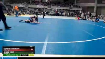 130 lbs Semis & 1st Wrestleback (8 Team) - Jordan Hartkopf, Foley vs Caleb Wolf, Adrian