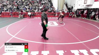 165 lbs Quarterfinal - Kayla Jean-Louis, Stoughton vs Amada Moundele, Lowell