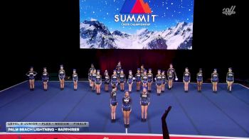 Palm Beach Lightning - Sapphires [2026 L2 Junior - Flex - Medium Finals] 2026 The Summit