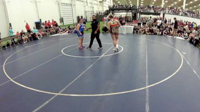 190 lbs Heaven Cole, Michigan Red vs Sydnee Nielson, Utah
