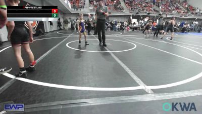 52 lbs Semifinal - Koen Thurman, Sperry Wrestling Club vs Ronnie Leyba, Team Tulsa Wrestling Club