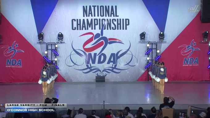O'Connor High School [2026 Large Varsity - Pom Finals] 2026 NDA ...