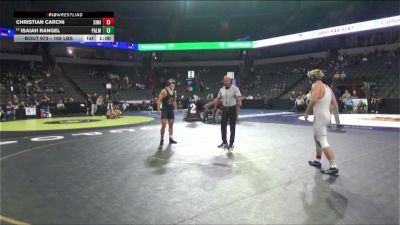 165 lbs Consi Of 8 #1 - Christian Carchi, Simi Valley (SS) vs Isaiah Rangel, Palma (CC)