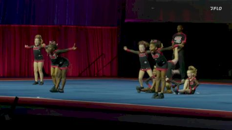 Southeast - Clermont Knights [2024 Mid Florida Pop Warner Show Cheer 2 Jr Pee Wee Medium Monday] 2024 Pop Warner National Cheer & Dance Championship