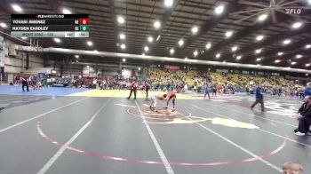 120 lbs Cons. Semi - Hayden Eardley, Eastside United vs Yovani Jimenez, Nebraska Elite