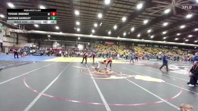 120 lbs Cons. Semi - Hayden Eardley, Eastside United vs Yovani Jimenez, Nebraska Elite