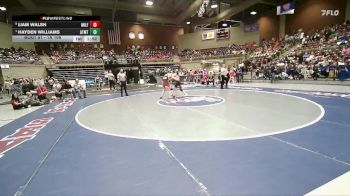 1A 106 lbs Semifinal - Hayden Williams, Altamont vs Liam Walsh, Milford