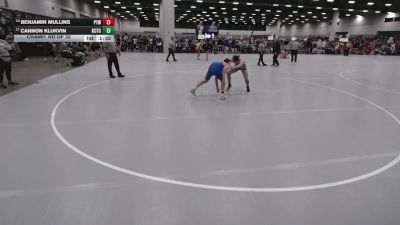 157 lbs Champ. Rd Of 32 - Cannon Klukvin, Kansas City Training Center vs Benjamin Mullins, Patton Trained WC