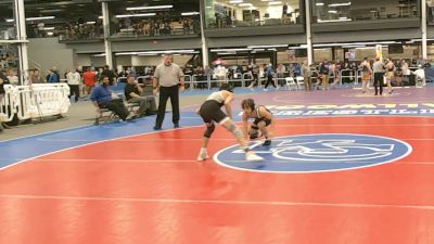 4 - 113 lbs Semifinal - Patrick Patterson, Salem (Salem) vs Adriel Peña, Charlottesville