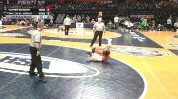 2A 120 lbs 5th Place Match - Dalton St. Angelo, Mt. Vernon (H.S.) vs Jaxon Ferguson, Chatham (Glenwood)