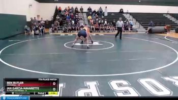 170 lbs Placement Matches (16 Team) - Ben Butler, Rockwall vs Ian Garcia-Navarette, El Paso Eastwood