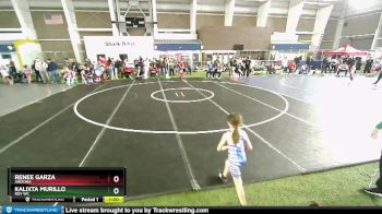 48-53 lbs Round 3 - Kalixta Murillo, Roy WC vs Renee Garza, Arizona