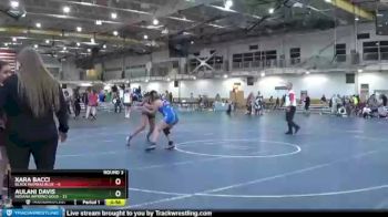 138 lbs Round 3 (4 Team) - Aulani Davis, Indiana INFERNO GOLD vs Xara Bacci, Black Mambas Blue