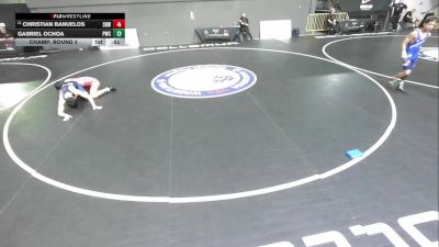 All Cadet Boys Freestyle Lower - 138 lbs Champ. Round 2 - Christian Banuelos, Spring Hills Wrestling vs Gabriel Ochoa, Paragon Wrestling Club