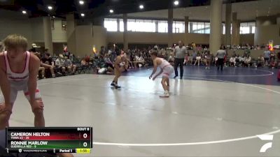 150 lbs Round 3 (6 Team) - Cameron Helton, TNWA #2 vs Ronnie Marlow, Guerrilla Red