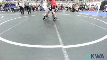 Rr Rnd 1 - Brylee Pyle, Redskins Wrestling Club vs Grayson Novotny, Cowboy Wrestling Club