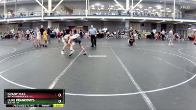 115 lbs Round 2 (8 Team) - Brady Full, Mat Assassins Black vs Luke Frankovits, Buxton