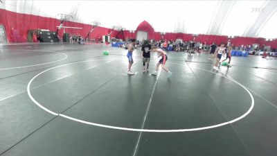 157 lbs Quarters & Wb (16 Team) - Michael Lewis, Vernon Hills vs Dillon Griffin, Oswego