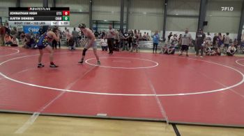 152 lbs Consolation - Johnathan High, Etters vs Justin Deneen, Chambersburg