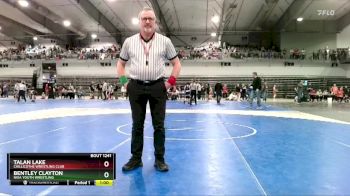 135 lbs 3rd Place Match - Bentley Anderson, Missouri vs Ethan Garcia, Team Owls Wrestling Club