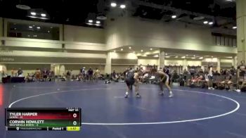 170 lbs Round 7 (10 Team) - Tyler Harper, Genoa vs Corwin Howlett, Westerville North