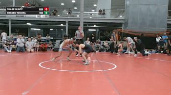 134 lbs Rr Rnd 1 - Chase Olintz, Hornet WC - HSBAFC vs Braden Todora, Parkland - HSBAFC
