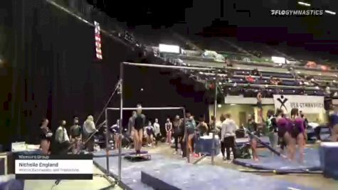 Nicholle England - Women's Group, Xtreme Gymnastics and Trampoline - 2021 Women's Xcel Region 4 Championships