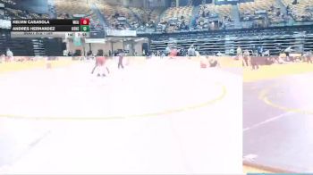 165 lbs Cons. Round 2 - Kelvin Casasola, Western Colorado vs Andres Hernandez, Colorado State U Club
