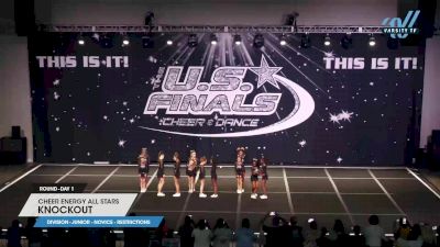Cheer Energy All Stars - KNOCKOUT [2023 L1 Junior - Novice - Restrictions Day 1] 2023 The U.S. Finals: Myrtle Beach