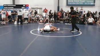 63 kg Consi Of 4 - Mila Mantanona, Surfside Girls - W vs Gage Vaughn, Okie Girls - W