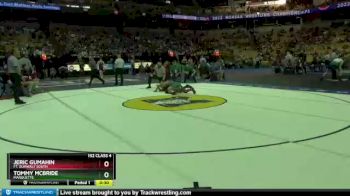 152 Class 4 Cons. Round 2 - Tommy McBride, Marquette vs Jeric Gumahin, Ft. Zumwalt South