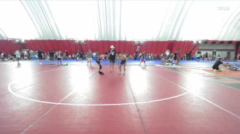 121-124 lbs Round 1 - Davlenn Acesor, Mahtomedi vs Aiden Quezada, Albert Lea Area