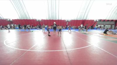 121-124 lbs Round 1 - Davlenn Acesor, Mahtomedi vs Aiden Quezada, Albert Lea Area