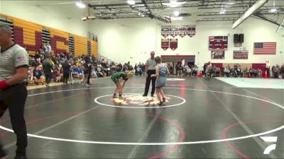 118 lbs Cons. Round 1 - London Turner, York vs Jaden Kopalchick, Prince George