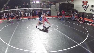 120 lbs Champ. Rd Of 16 - Kalea Markulis, Hawaii vs Mya Bolander, Idaho