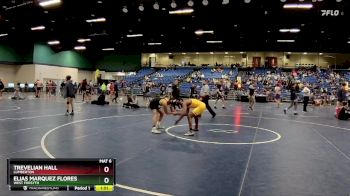 106 lbs Quarterfinal - Trevelian Hall, Lumberton vs Elias Marquez Flores, West Forsyth