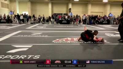 Aiden James vs Tobias Maltais 2025 ADCC Charlotte Open